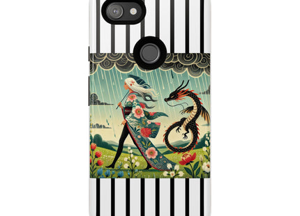 The Dragon Fairy's Stride Phone Cases