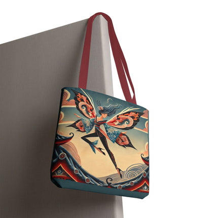The Dragon Fairy of the Temple Tote Bag – Mythic Grace & Ancient Power