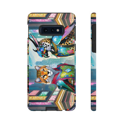 Cybernetic Duets Phone Cases