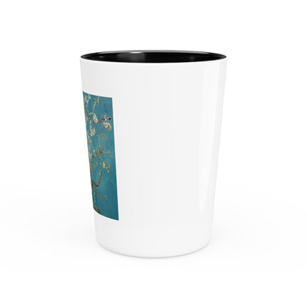Almond Blossom by Vincent van Gogh Ceramic Shot Glass