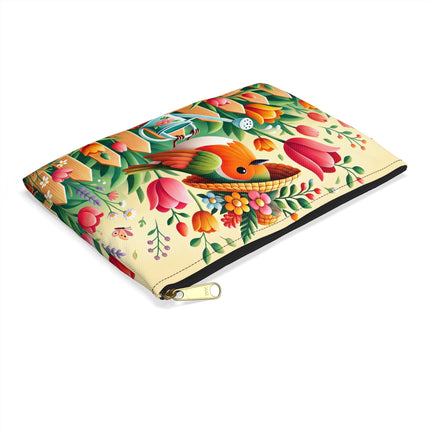 The Little Garden Tender Accessory Pouch – Sunny Gardening & Gentle Joy