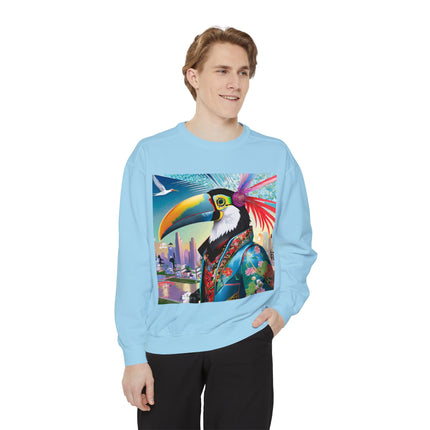 Cyber Toucan Sweatshirt