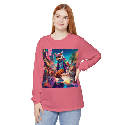 Neon Skater Long Sleeve T-Shirt