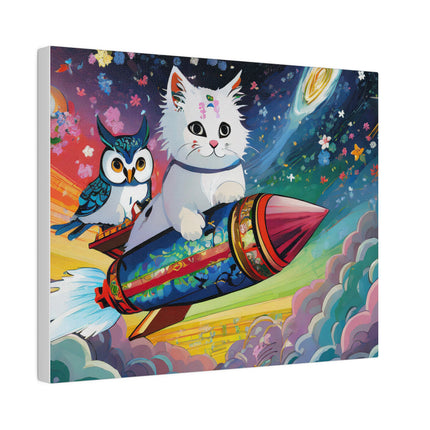 Flight of Fancy Matte Canvas, Stretched, 0.75"