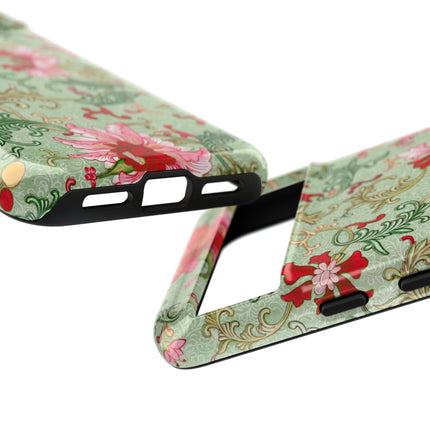 Flower Illustration by Owen Jones Phone Cases