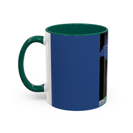 Butterfly Enchantress Colorful Mugs – Ethereal Art Deco Magic & Transformation