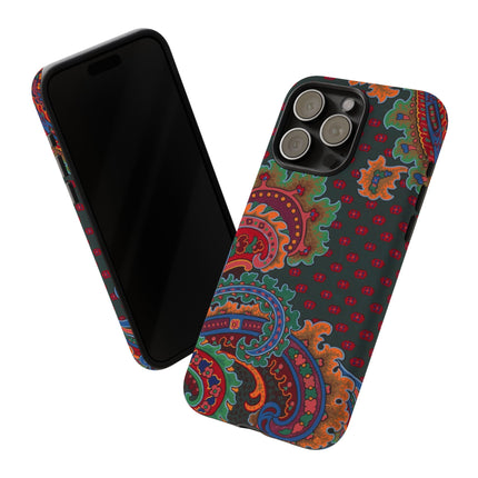 Antique Dutch Carpet Pattern Phone Cases