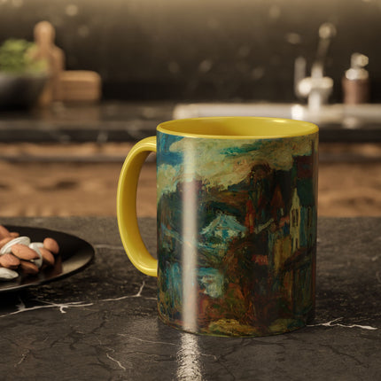 Autumn by Abraham Manievich Colorful Mugs (11oz, 15oz)