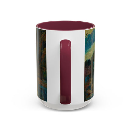 Autumn by Abraham Manievich Colorful Mugs (11oz, 15oz)