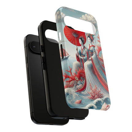 Ladies by the Quiet Sea Phone Cases