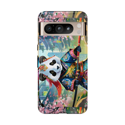 Cyberpunk Samurai Phone Cases