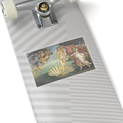 Birth of Venus by Sandro Botticelli Kiss-Cut Stickers (4 Sizes)