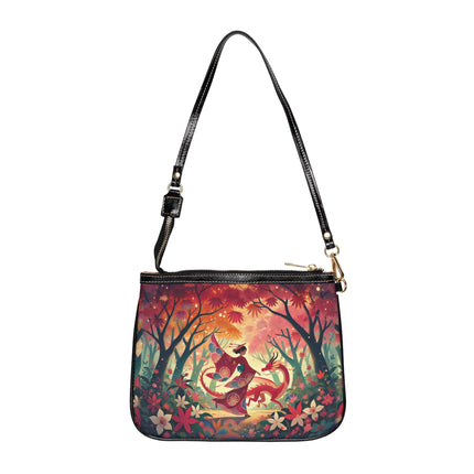 The Dragon Fairy’s Dance Shoulder Bag – Enchanted Grace & Spring Magic
