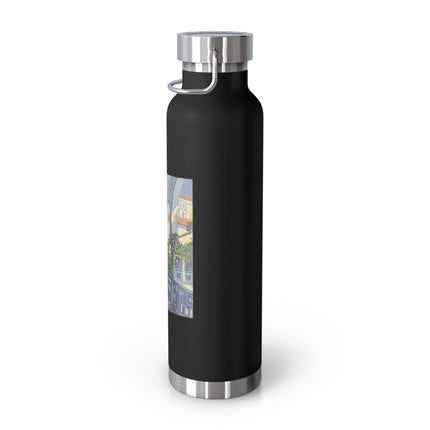Gallery of a Moroccan Riad by George Gaudion Copper Vacuum Insulated Bottle, 22oz