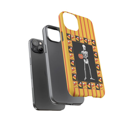 Candy Corn Skeleton Phone Cases