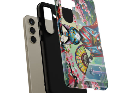 Cyberpunk Geisha Phone Cases