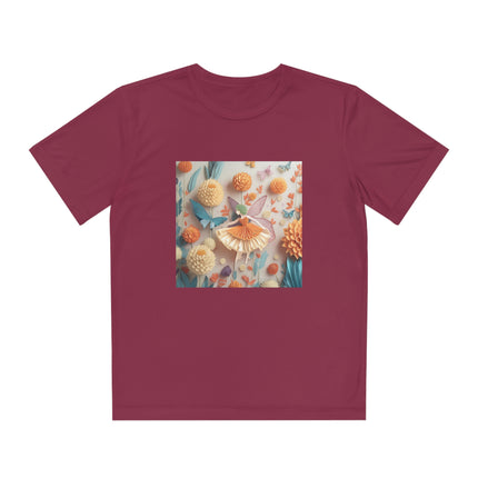 Dahlia Fairy Youth Competitor Tee