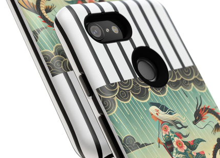 The Dragon Fairy's Stride Phone Cases