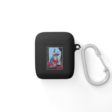 A Visual Journey by Umberto Brunelleschi AirPods Case
