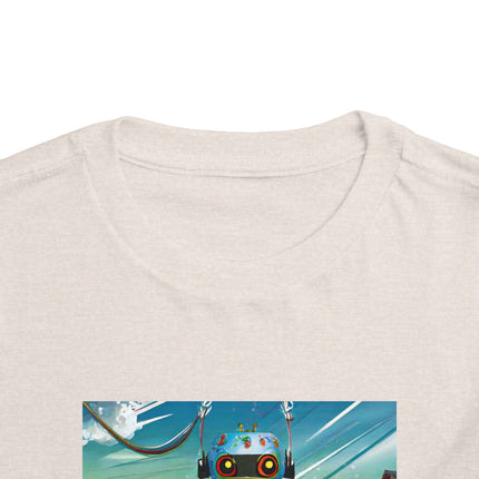 The Rusty Robot Toddler Short Sleeve Tee