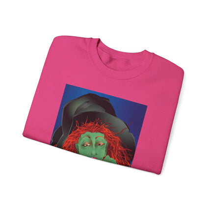 Mirror, Mirror A Witch's Touch Women’s Unisex Heavy Blend™ Crewneck Sweatshirt