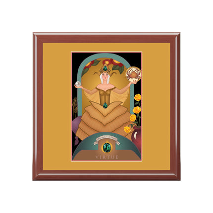 June & Pearl, Alexandrite (from the Gem Series) by Sofia Chiostri Jewelry Box