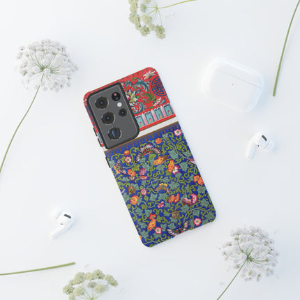 Chinese Botanical Illustration by Owen Jones Phone Cases