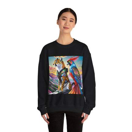 Cybernetic Duets Unisex Heavy Blend™ Crewneck Sweatshirt