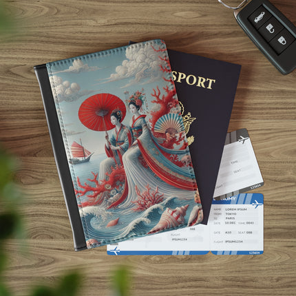 Ladies by the Quiet Sea Passport Cover