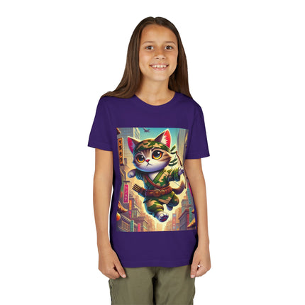 Archer Cat Youth Short Sleeve Tee