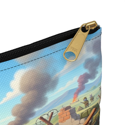 Zebra Lookout Accessory Pouch – Curious Explorer & Safari Spirit
