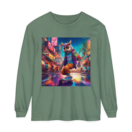 Neon Skater Long Sleeve T-Shirt