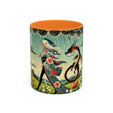 The Dragon Fairy’s Stride Colorful Mugs (11oz, 15oz)