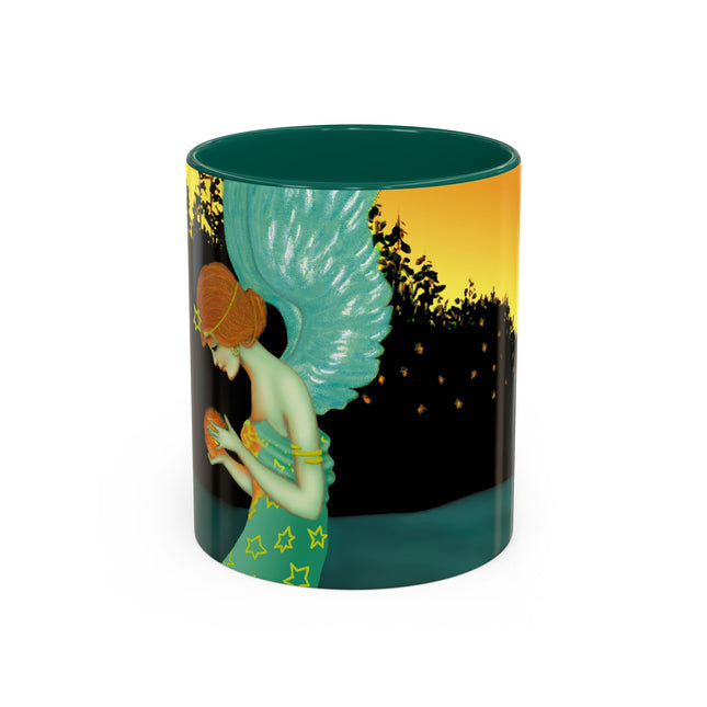 Twilight Angel Colorful Mugs (11oz, 15oz)