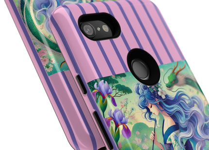 Fairy of the Koi Pond Phone Cases
