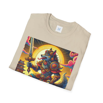 Mountain Wolf Softstyle T-Shirt