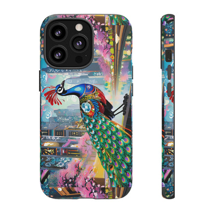 Techno Plumes Phone Cases