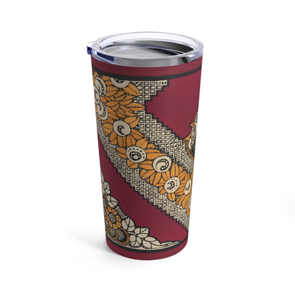 La décoration moderne dans le textile Pl. 12 by Gaston Charlet Tumbler 20oz