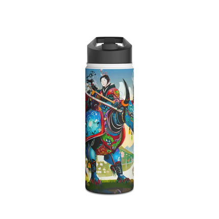 Bio-Mech Beast Stainless Steel Water Bottle