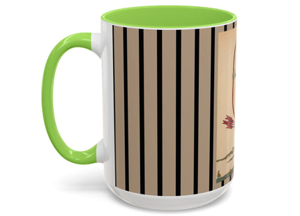 L'Arc Rouge by George Barbier Colorful Mugs (11oz, 15oz)