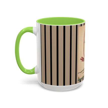 L'Arc Rouge by George Barbier Colorful Mugs (11oz, 15oz)
