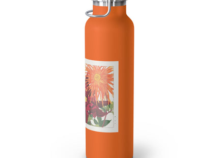 Dahlia by Tanigami Kônan Copper Vacuum Insulated Bottle, 22oz