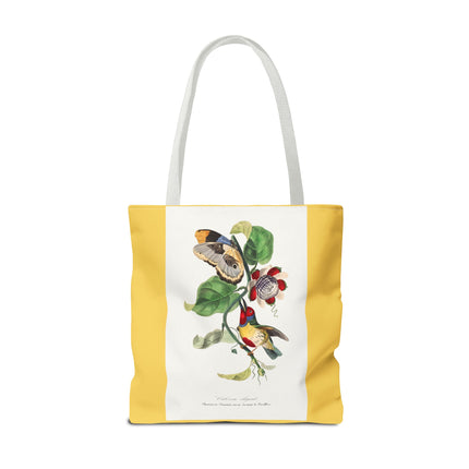 Versicolored Barbet by Paul Gervais Tote Bag (AOP)