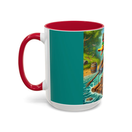 The Daring Drake Colorful Mugs (11oz, 15oz)