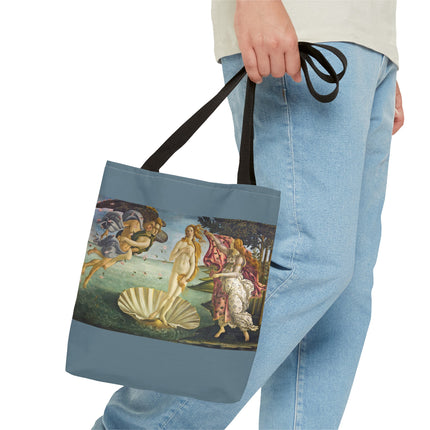 Birth of Venus by Sandro Botticelli Tote Bag (AOP)