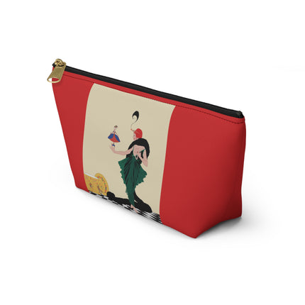 The Marionette Cosmetic Bag – Cabaret Glamour & Theatrical Charm