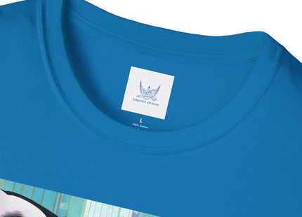 Cybernetic Red Panda Softstyle T-Shirt