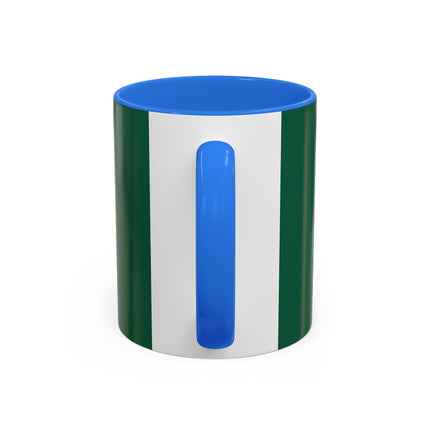 🖤🔥 The Lady Of The Christmas Hearth Colorful Mug – Art Deco Holiday Elegance