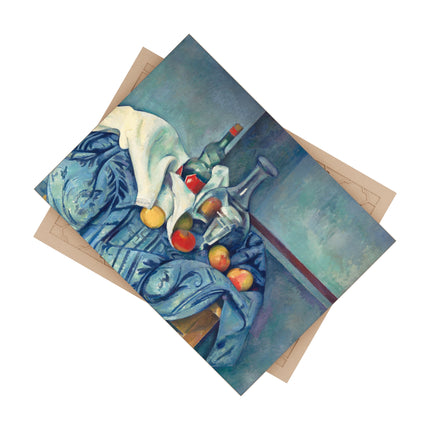 The Peppermint Bottle by Paul Cézanne Ceramic Tile