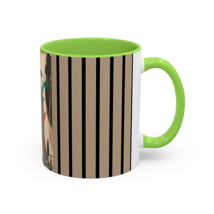 L'Arc Rouge by George Barbier Colorful Mugs (11oz, 15oz)